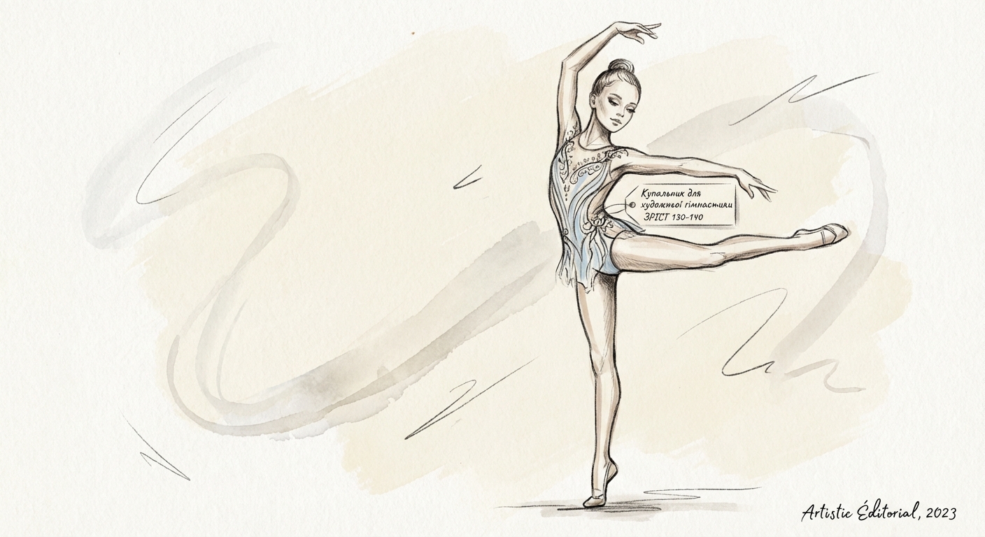 Товар для гімнастики - on-model