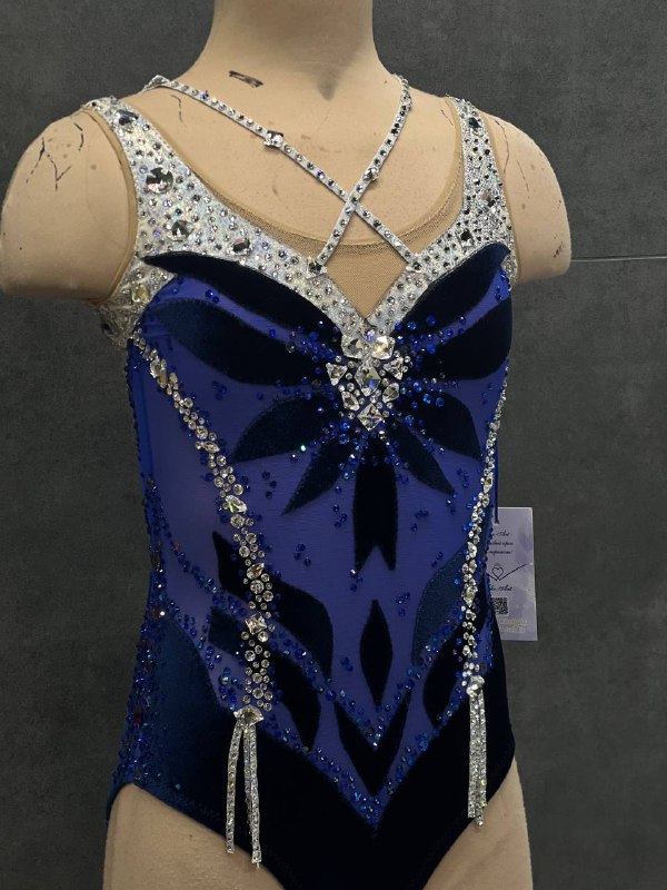 Купальник для художньої гімнастики (зріст 140-150)