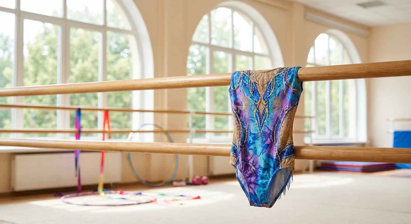 Товар для гімнастики (зріст 135-150) - lifestyle