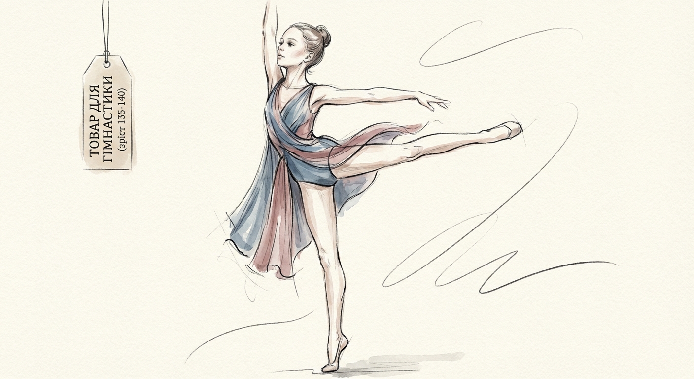 Товар для гімнастики - on-model