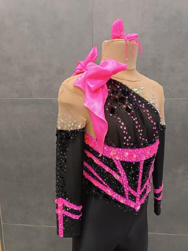 Купальник для художньої гімнастики (зріст 116-120)