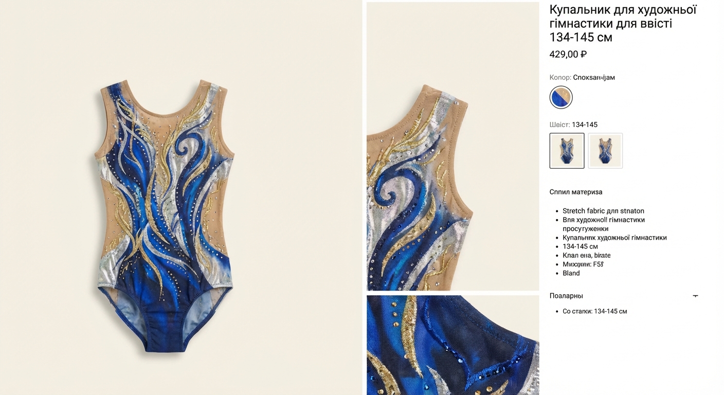 Товар для гімнастики (зріст 145-152) - catalog