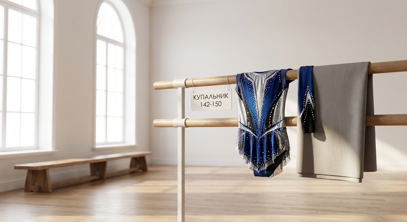 Купальник для художньої гімнастики (р. 150) - lifestyle