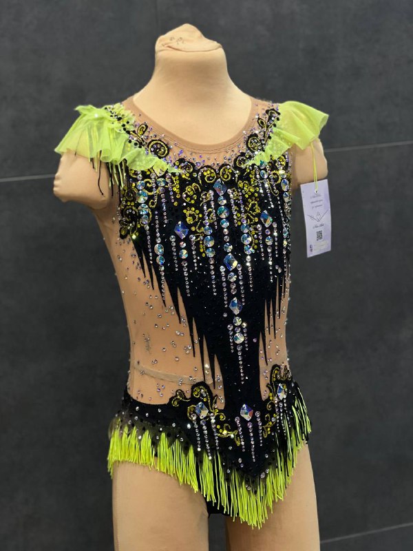 Купальник для художньої гімнастики (зріст 140)