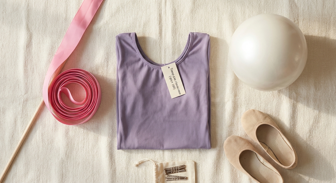 Товар для гімнастики (р. 2) - flat-lay