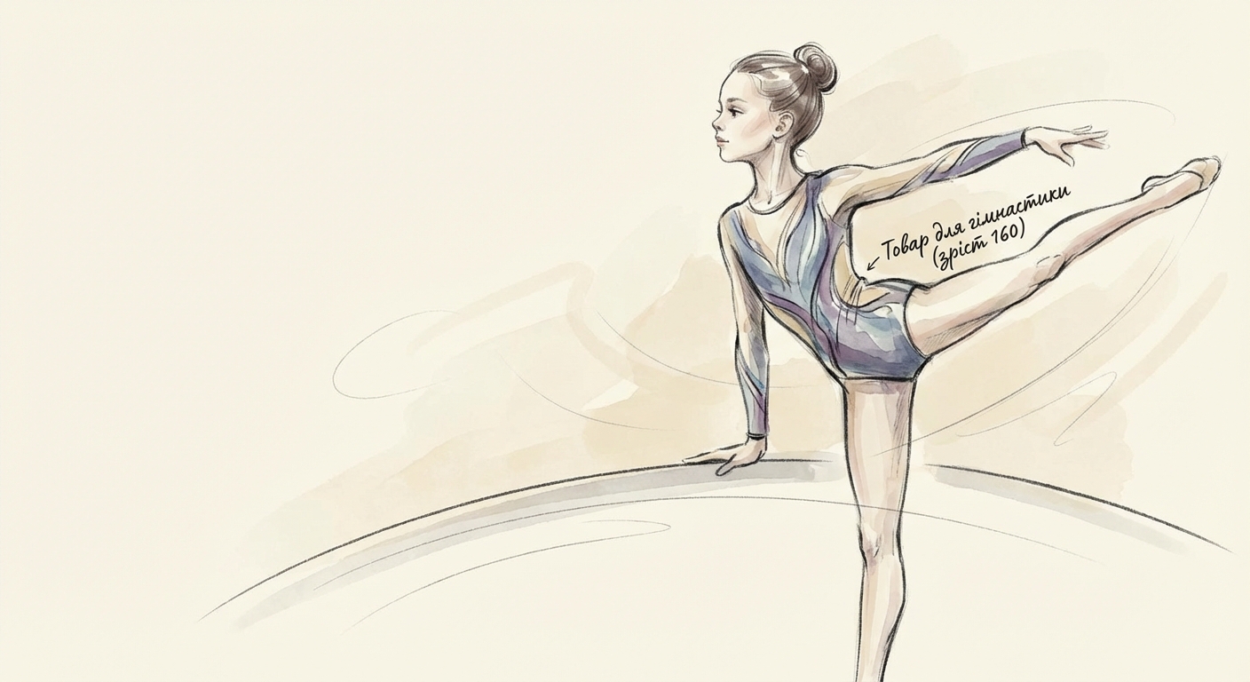 Товар для гімнастики (р. 2) - on-model