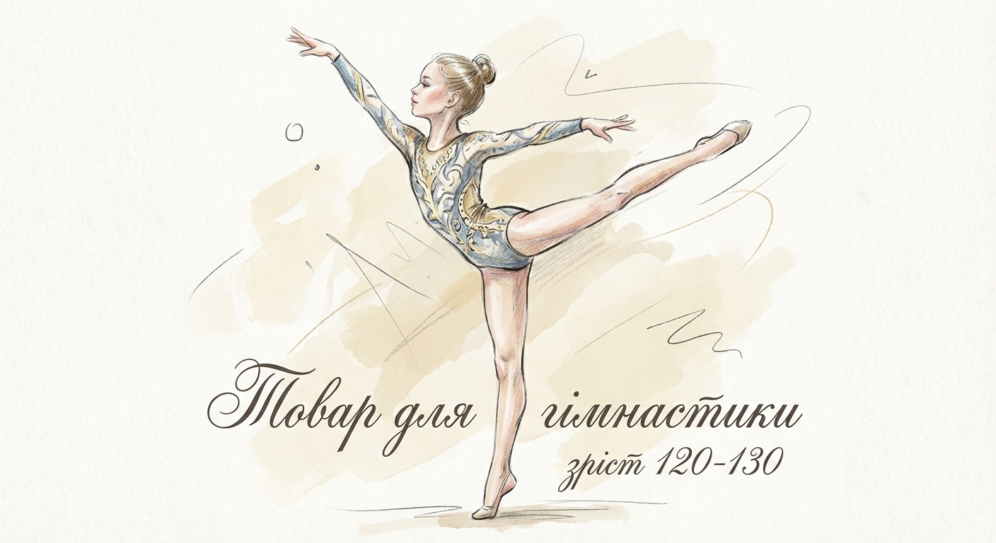 Товар для гімнастики - on-model