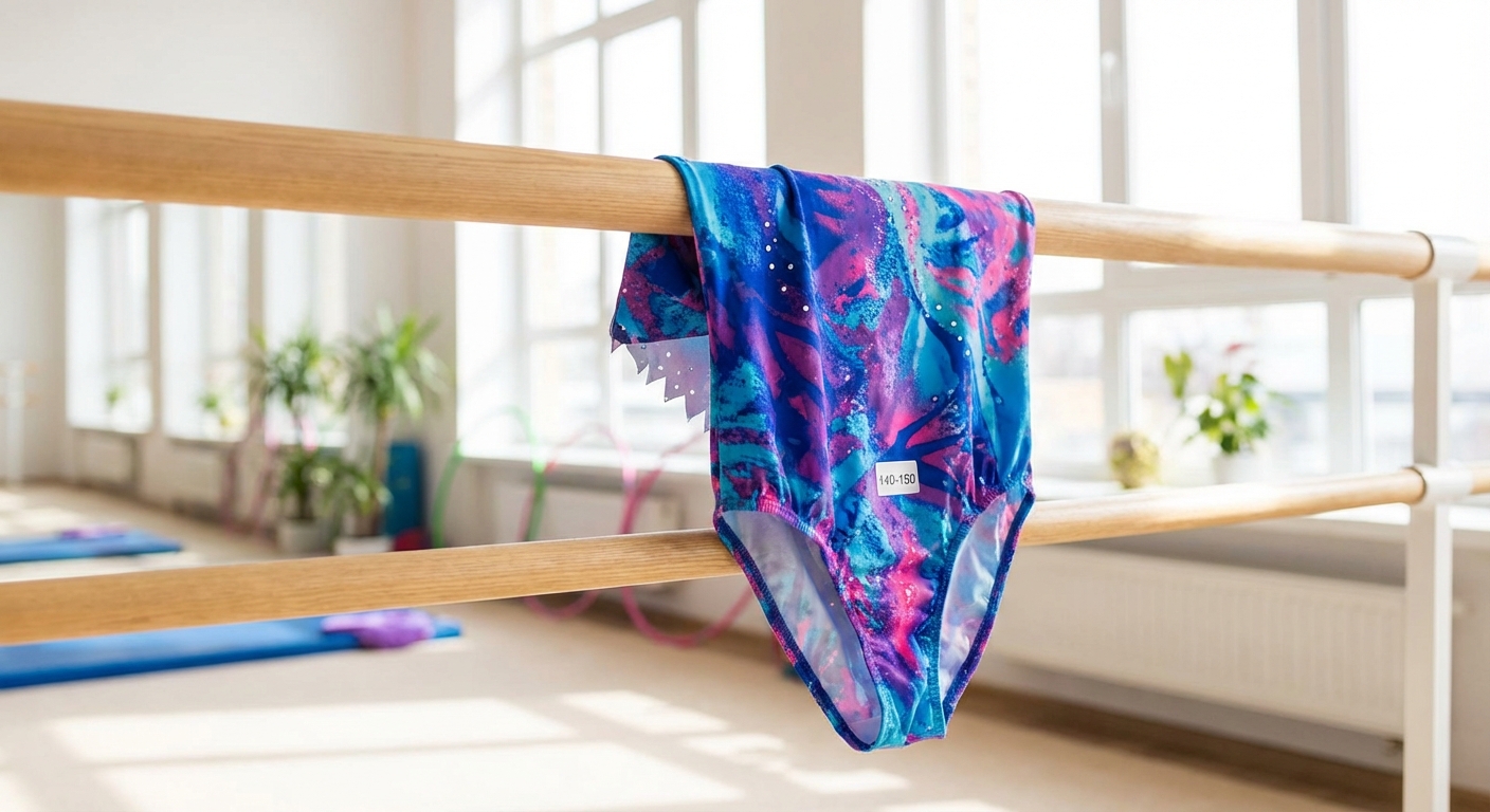 Товар для гімнастики (зріст 140-150) - lifestyle