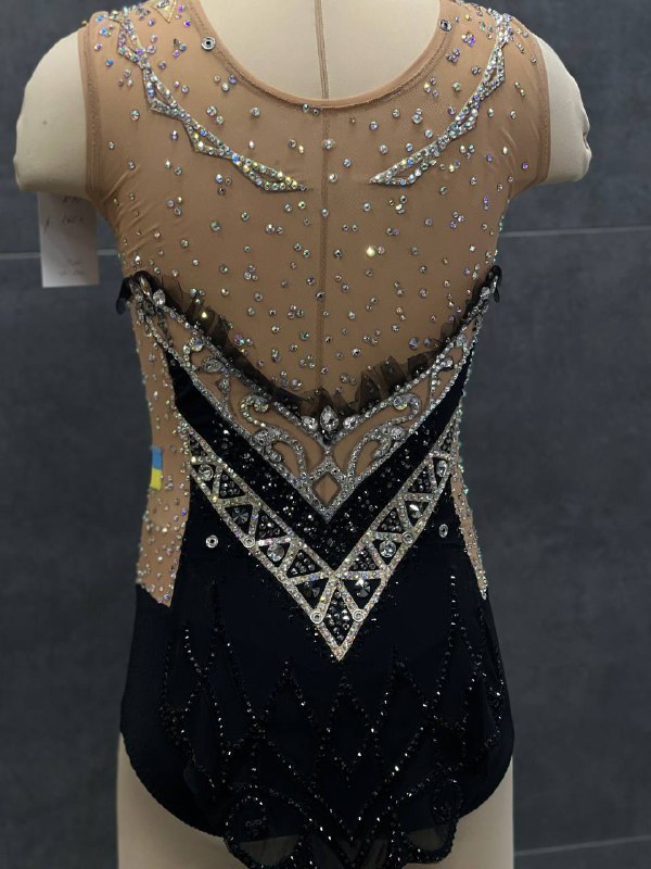 Купальник для художньої гімнастики (зріст 165)