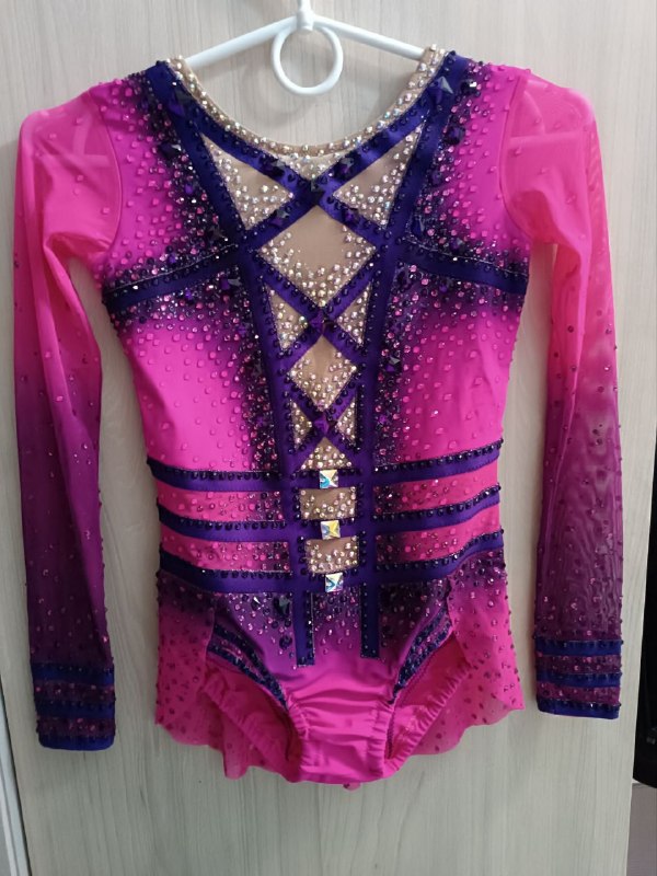 Купальник для художньої гімнастики (зріст 145)