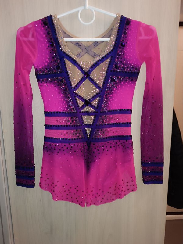 Купальник для художньої гімнастики (зріст 145)