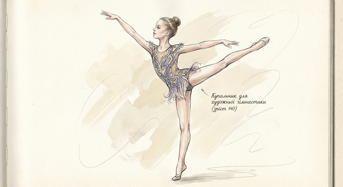 Товар для гімнастики - on-model