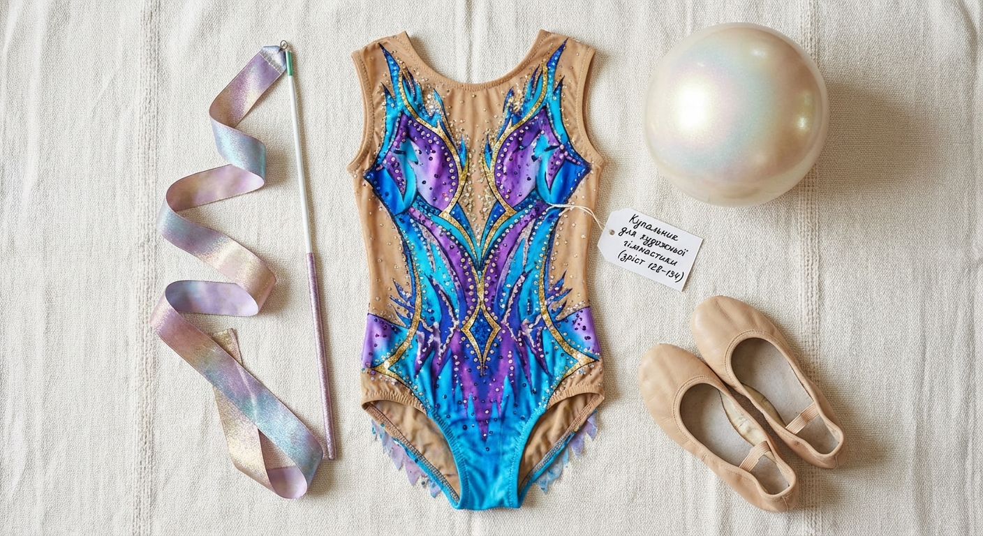 Аксесуар для гімнастики (р. 4, 5) - flat-lay