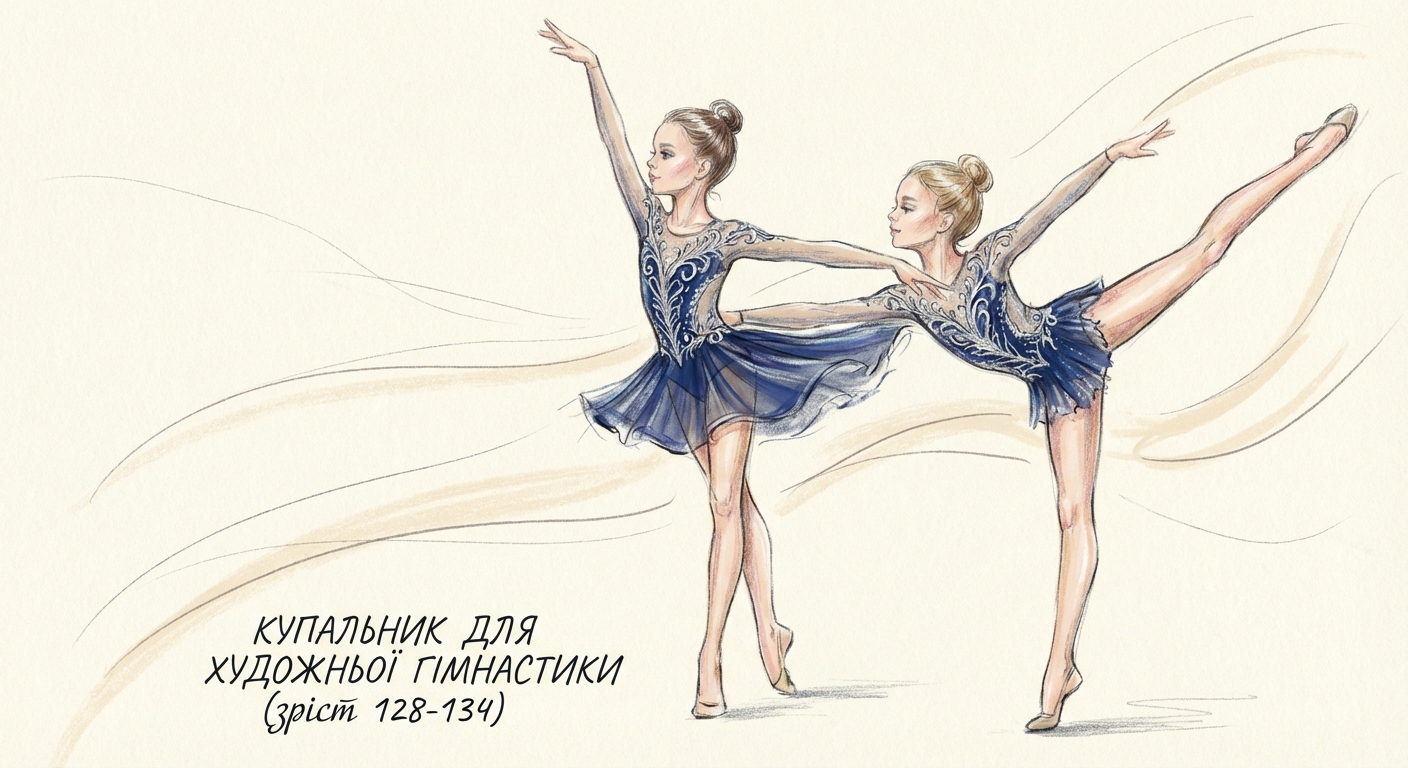 Аксесуар для гімнастики (р. 4, 5) - on-model