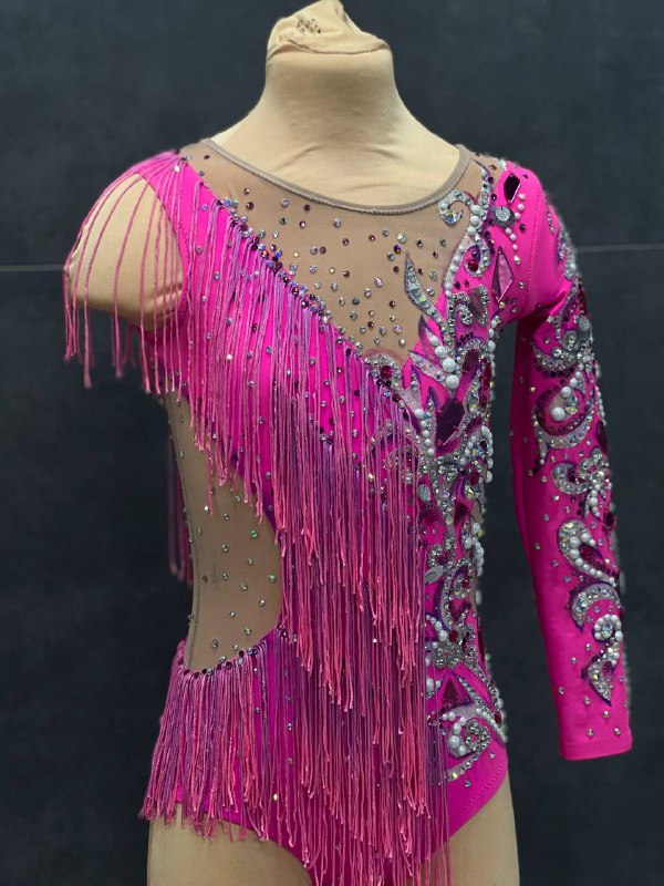 Купальник для художньої гімнастики (зріст 120)