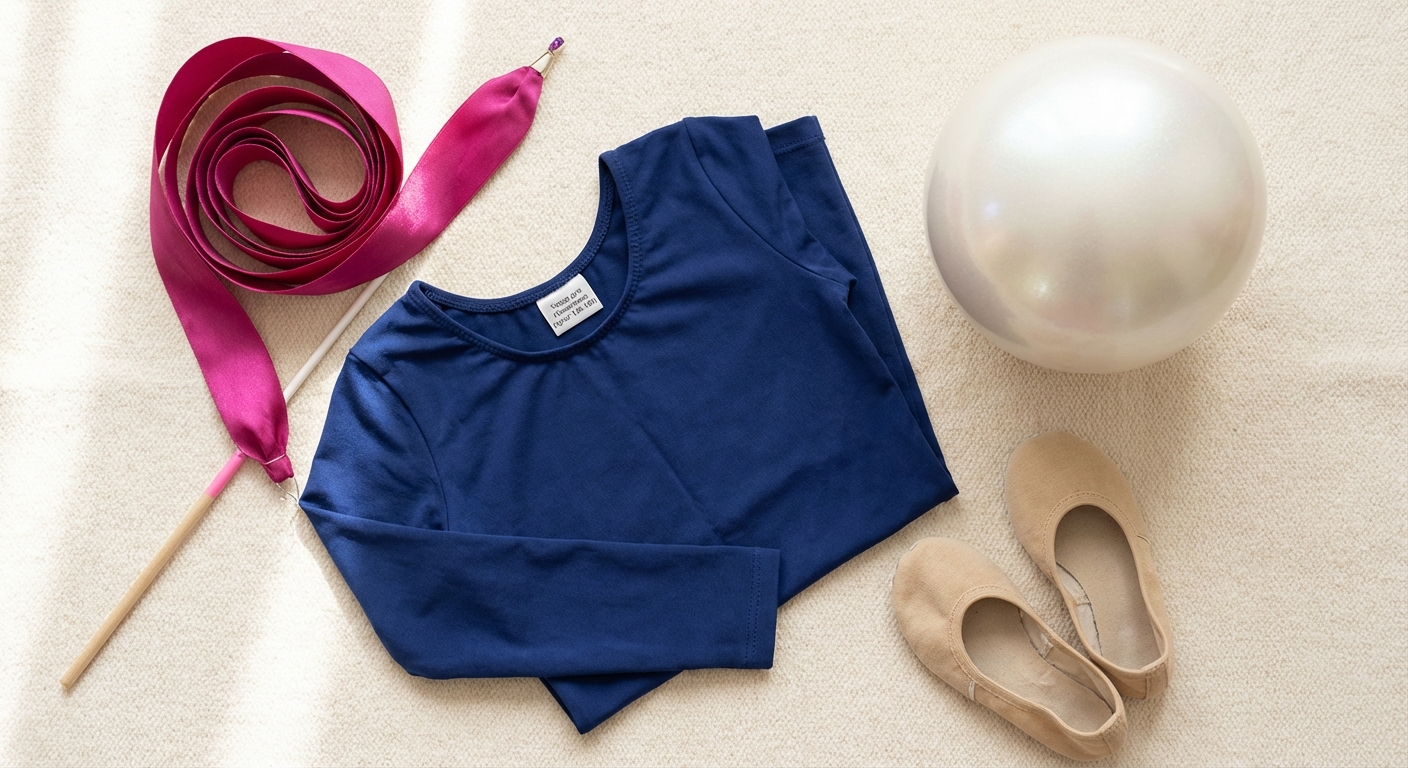 Аксесуар для гімнастики (р. 5) - flat-lay