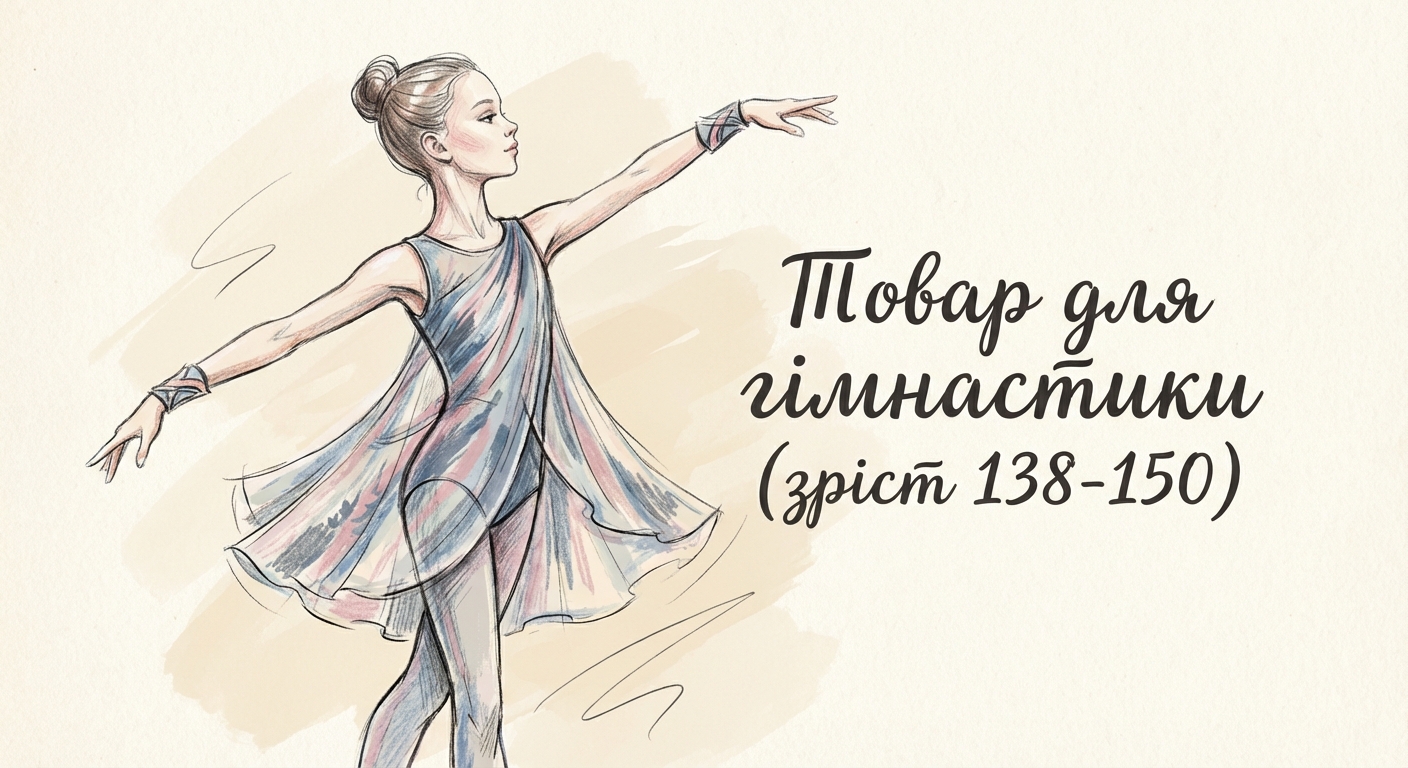 Аксесуар для гімнастики (р. 5) - on-model