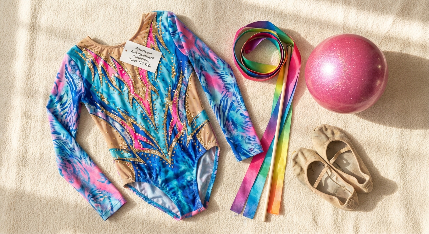 Аксесуар для гімнастики - flat-lay